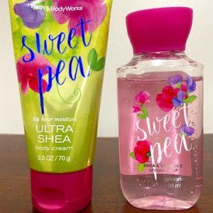 Bath & Body Works – Travel Set – Sweet Pea